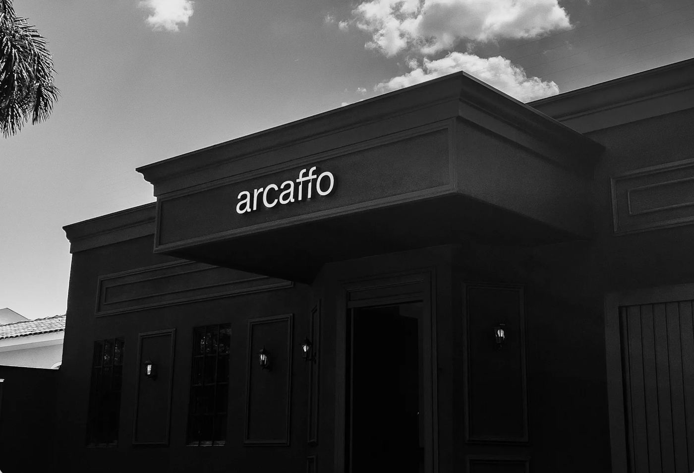 Fachada do Arcaffo, local da imersão em Campo Grande/MS